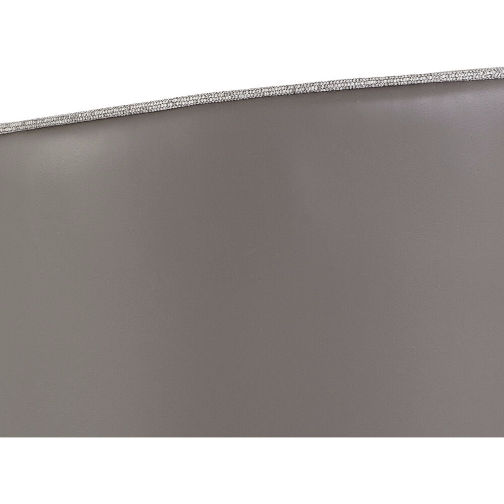 Asher Flint Grey / Napa Taupe Dining Armchair